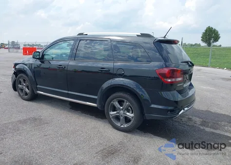 2015 Dodge Journey Crossroad from USA, damaged, VIN 3C4PDCGB4FT505837